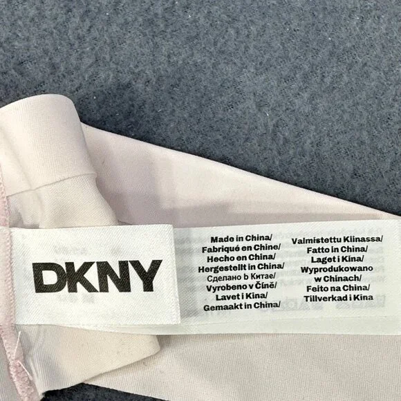 Dkny Womens Size Medium Panty Thong Seamless Light Pink New Without Tags - Picture 3 of 9